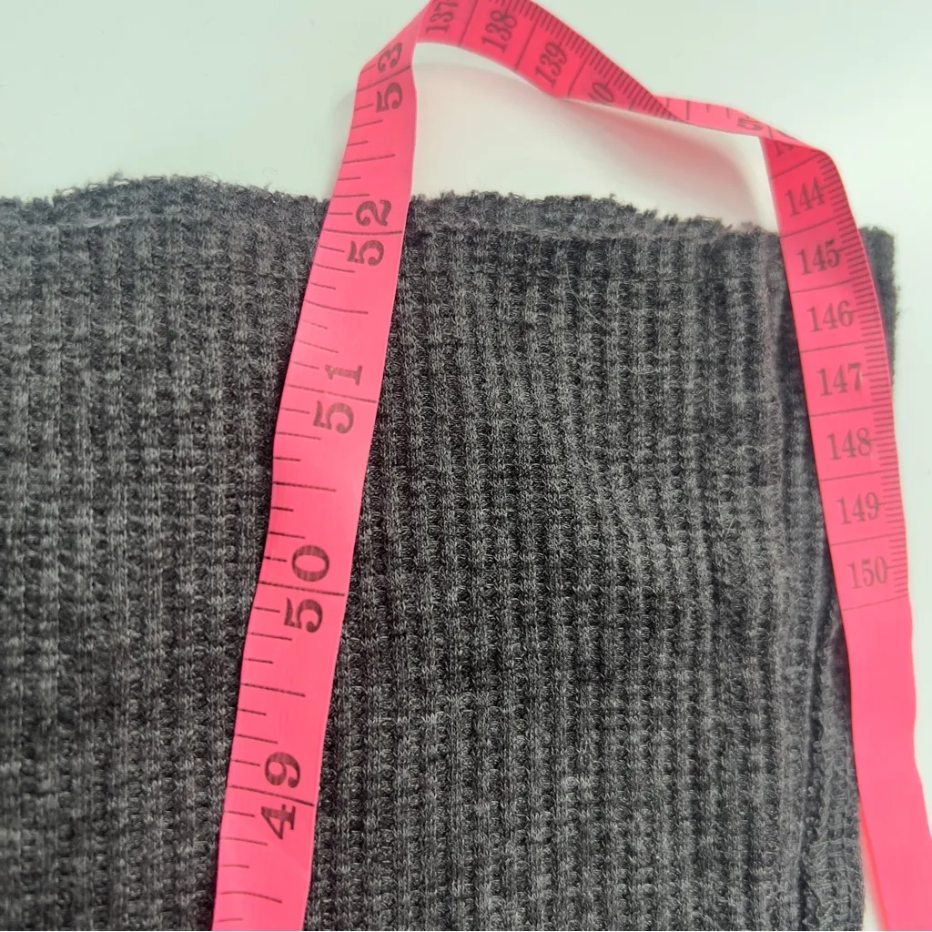 Natural Life waffle knit floral maxi T-shirt dress sz S - Image 4