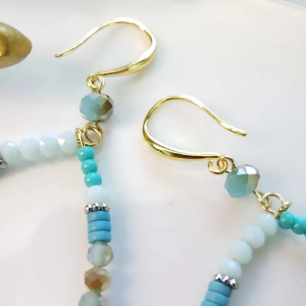 New! FP Avril Stone Dangle Earrings - Image 15