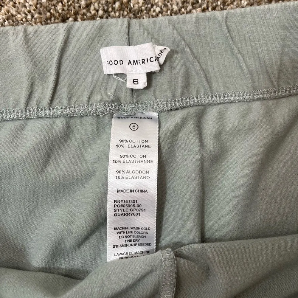 Good American Green Essential Lounge Legging - Image 7