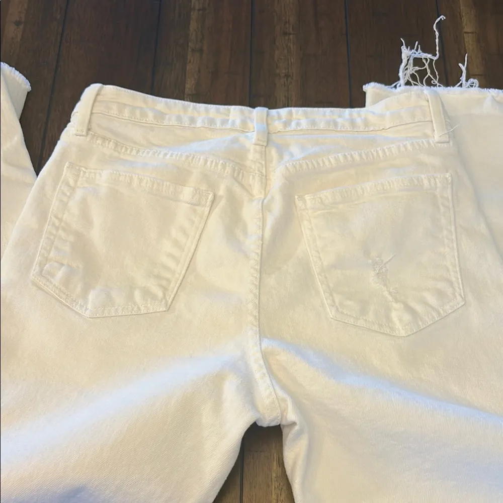 Just Black Women's White Jeans - Image 6