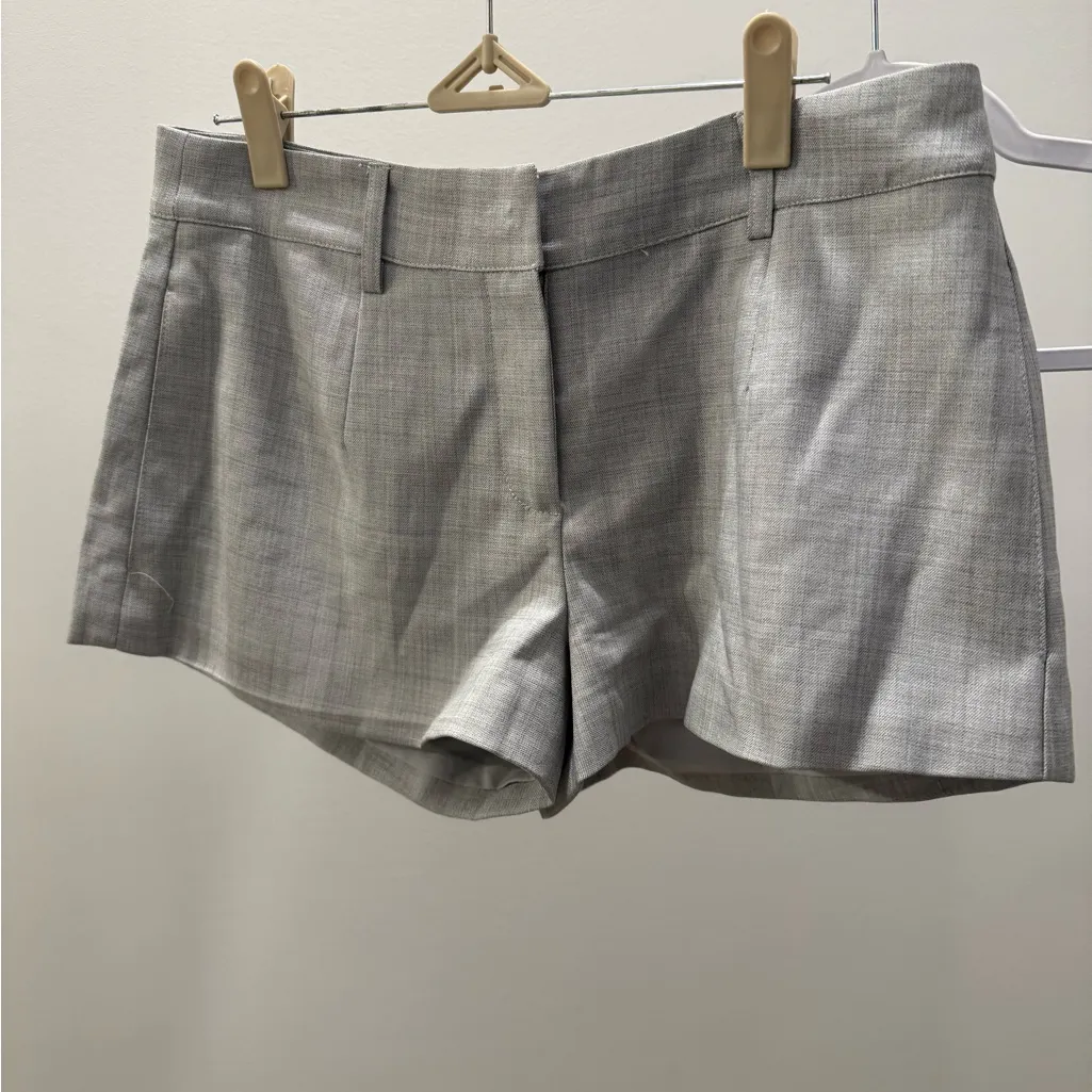 Peppermayo Exclusive - Oslo Mini Shorts - Grey - Image 4