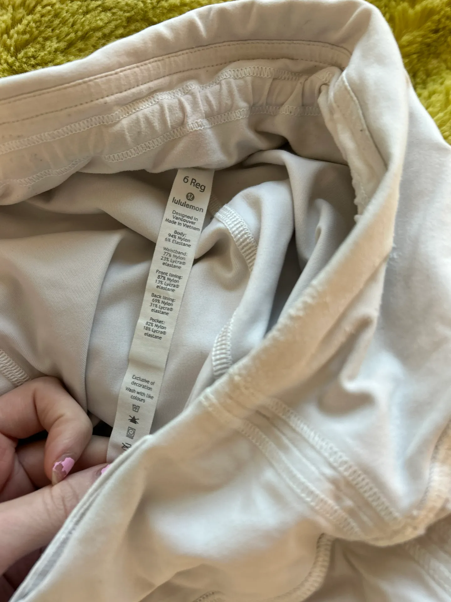 tennis skirt white - Image 4