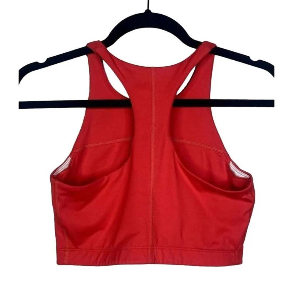 Outdoor Voices Activewear Wireless Sleeveless Yoga Sleep Sports Bra S Red #2976 - Image 10