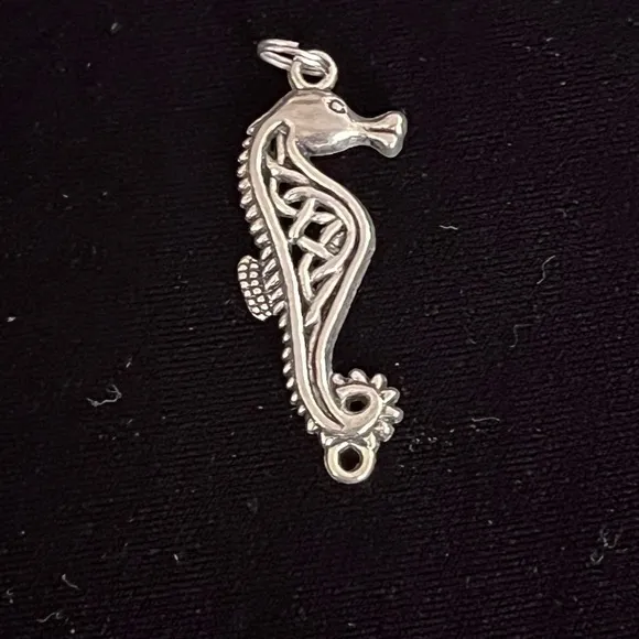 Starfish Sea Turtle Seahorse Ocean Creatures Pendants‎ NO CHAINS Silver - Image 8