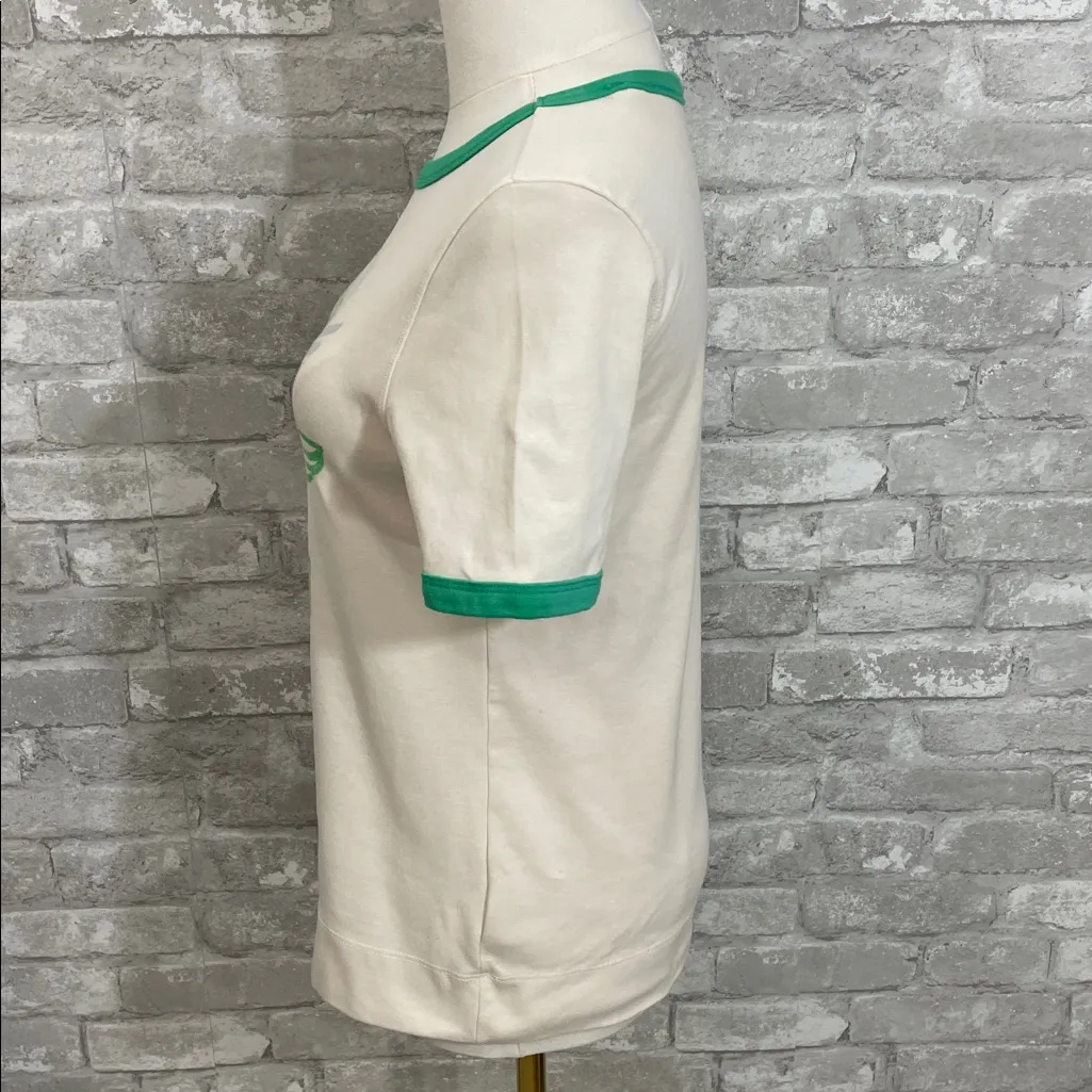 Anthropologie Maeve Ringer Graphic Tee - Image 4