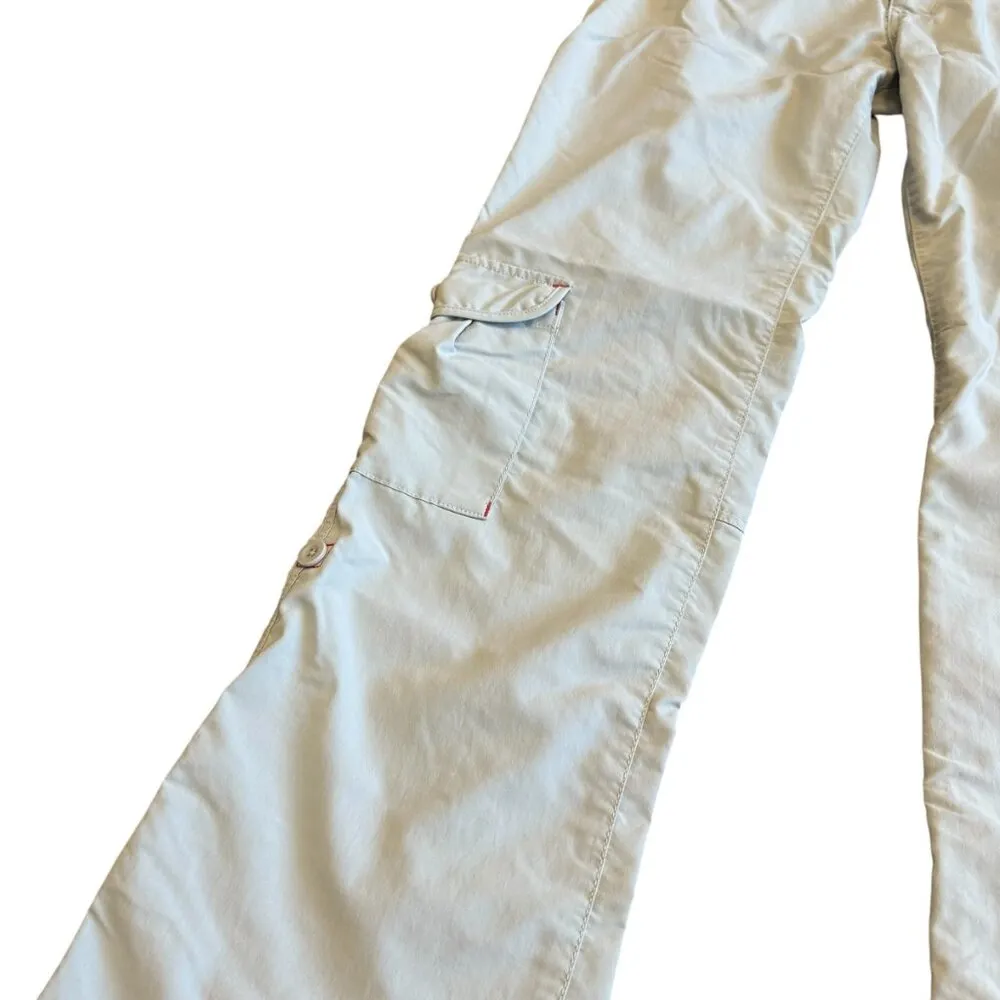 Patagonia Light Blue Pants Outdoor Hiking Casual Pockets Classic Size 2 Women's - Image 5