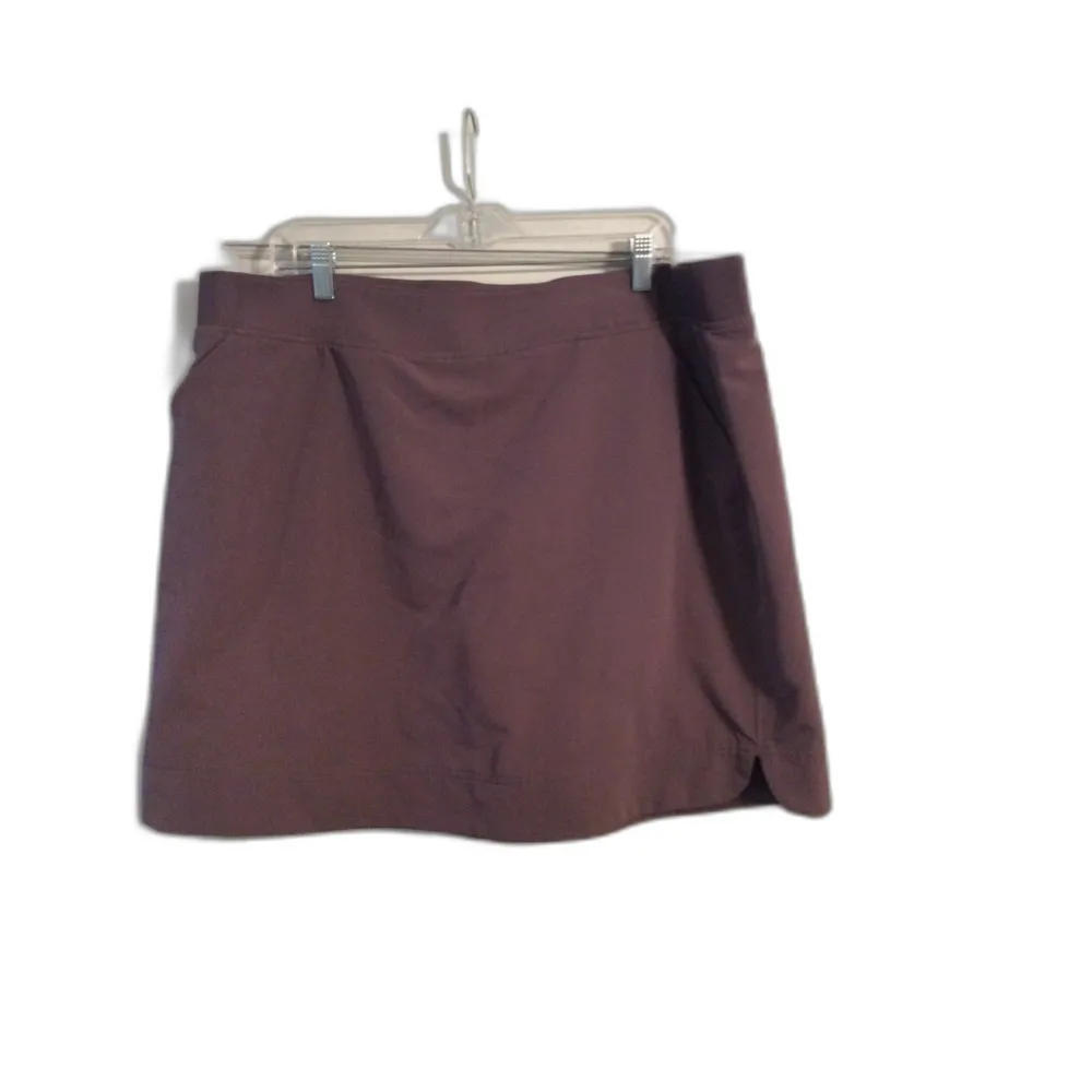 Plus size XXL Purple Skort Golf Shorts Stretchy EUC - Image 3