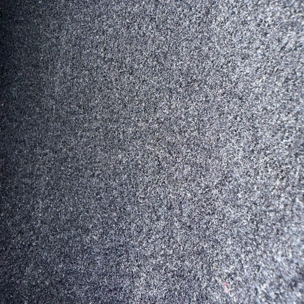 Lands' End Women's Charcoal Pea Coat Black Size 4P - Image 9