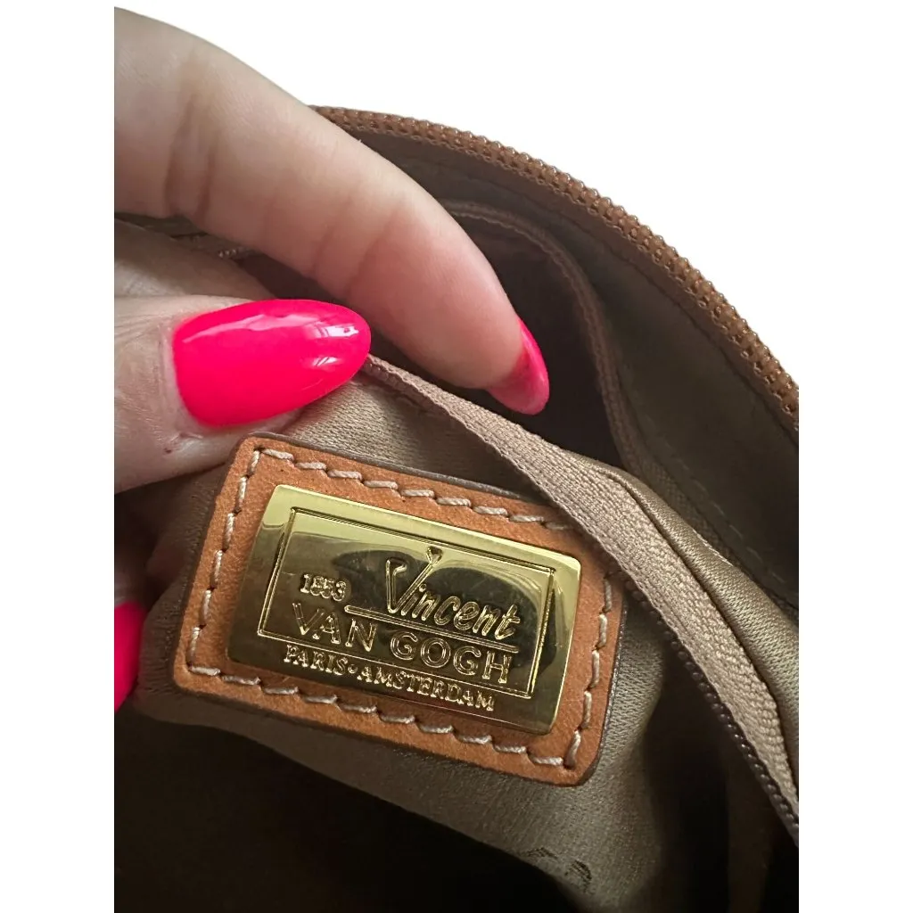 VINCENT VAN GOGH Watercolour Multicolor Crossbody Bag - Image 2