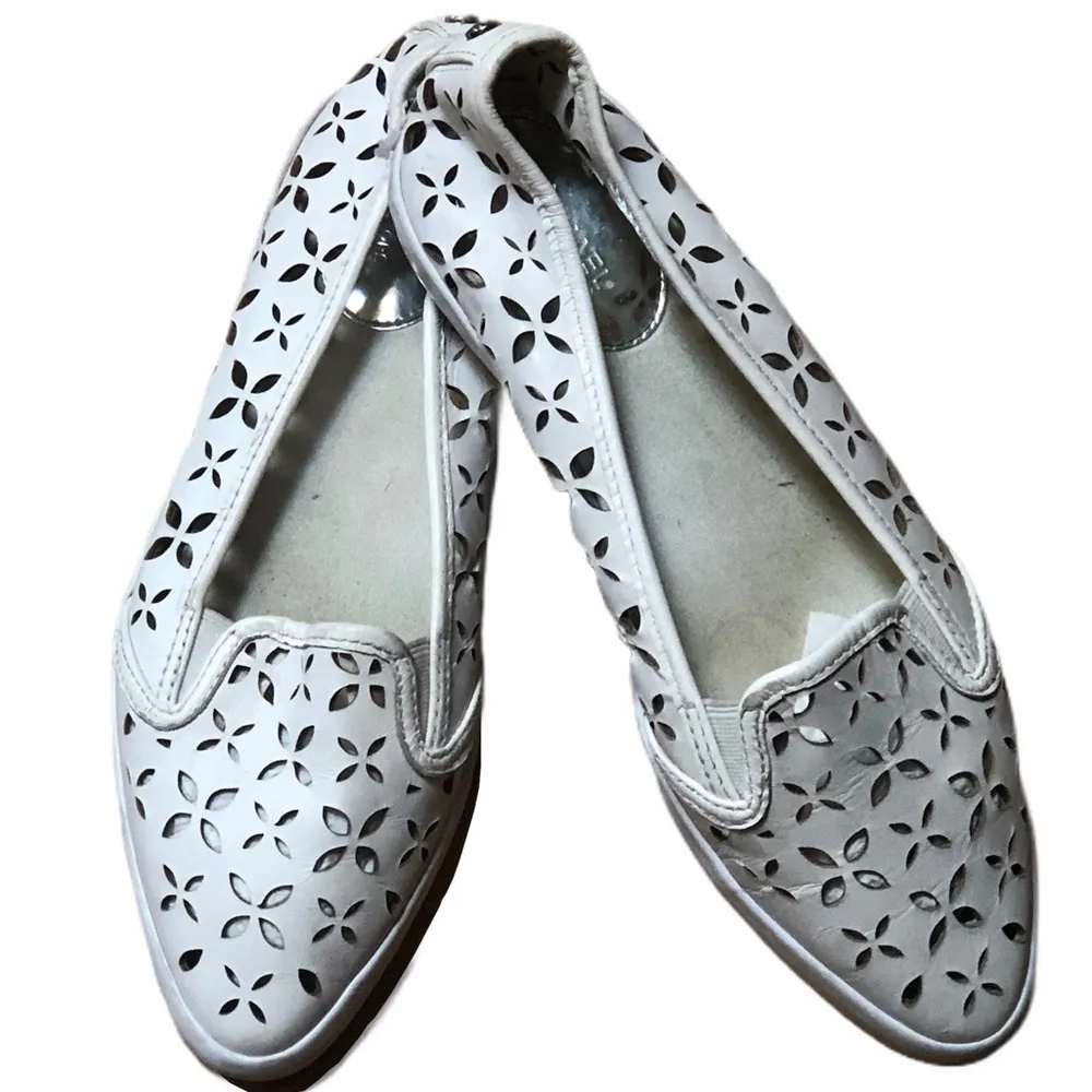 Michael Kors Michael  Olive laser cut sneakers - Image 2