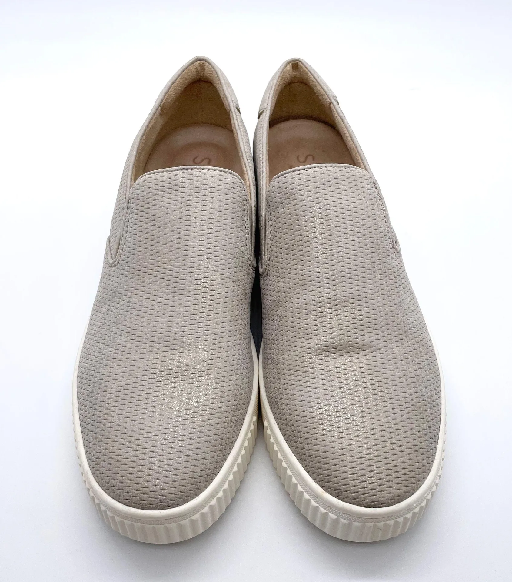 Soul Women’s Tia Porcelain Slip On Casual Sneakers - Image 4