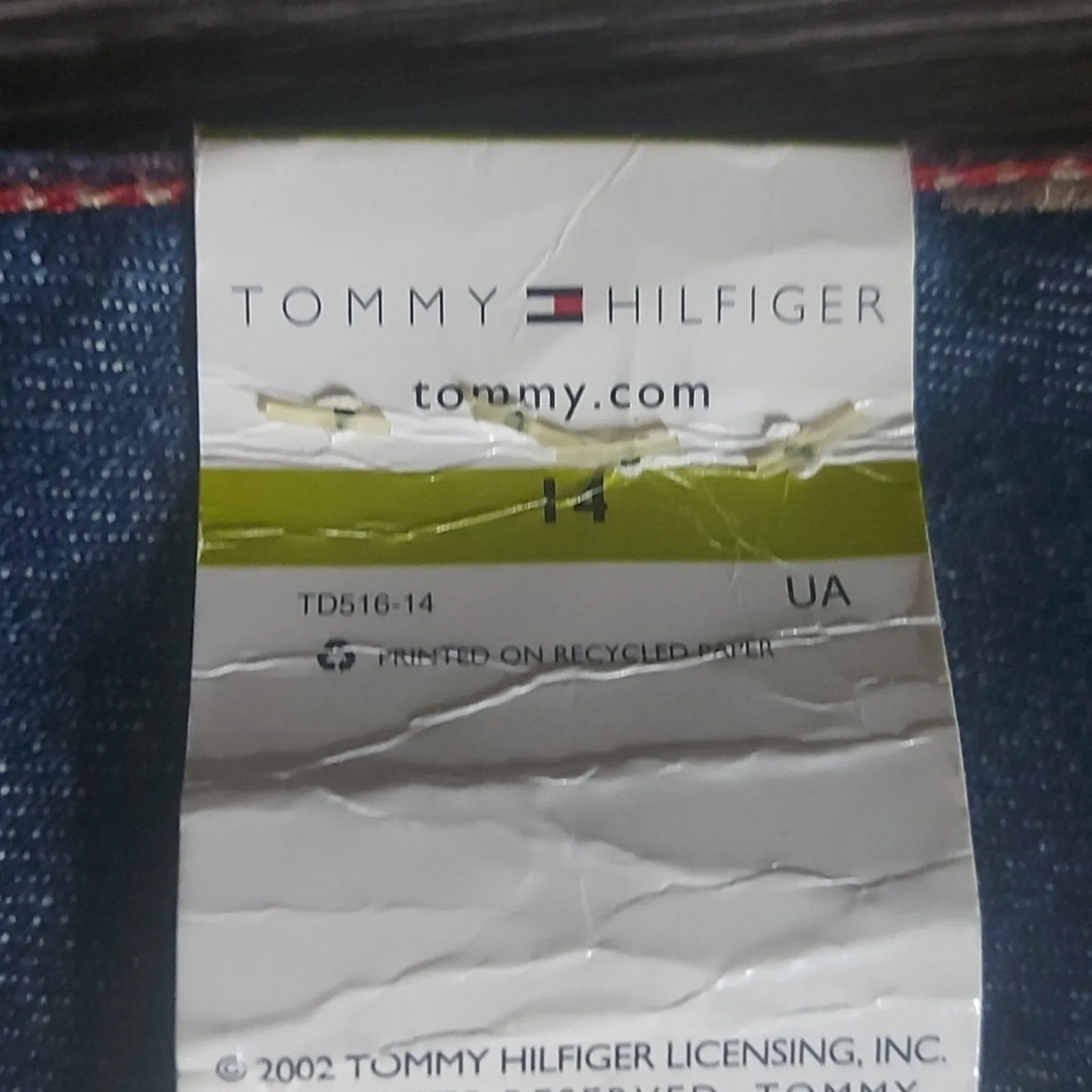 Tommy Hilfiger La Mer Jeans14 NEW Old Stock Preppy Classic Nautical Casual Boho - Image 8
