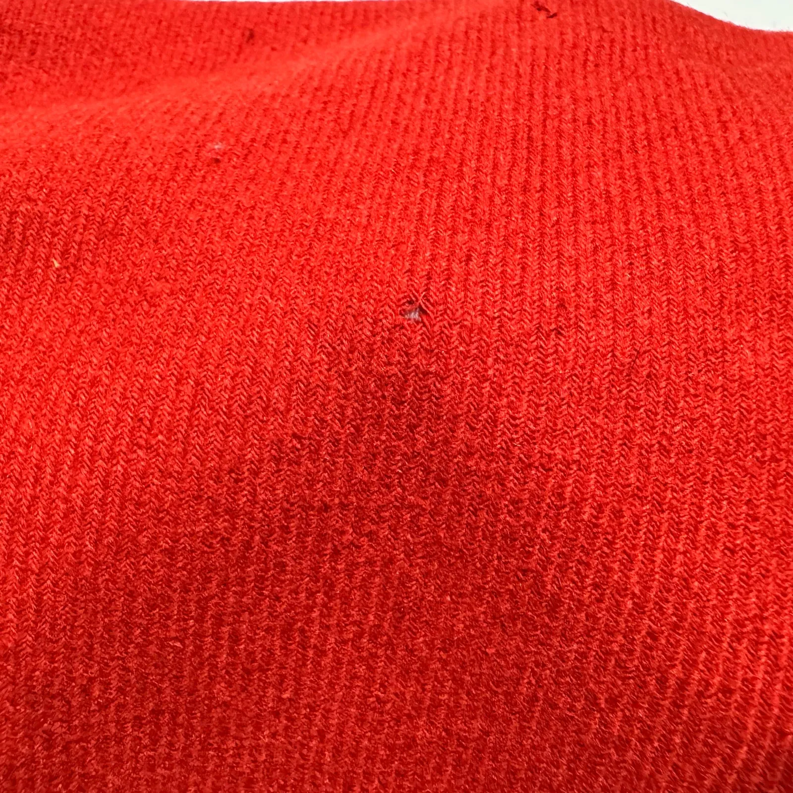 Sisley Wool Skirt Women Orange Zip Closure Classic Quite Luxury Old Money Prep Size 10 - Image 8