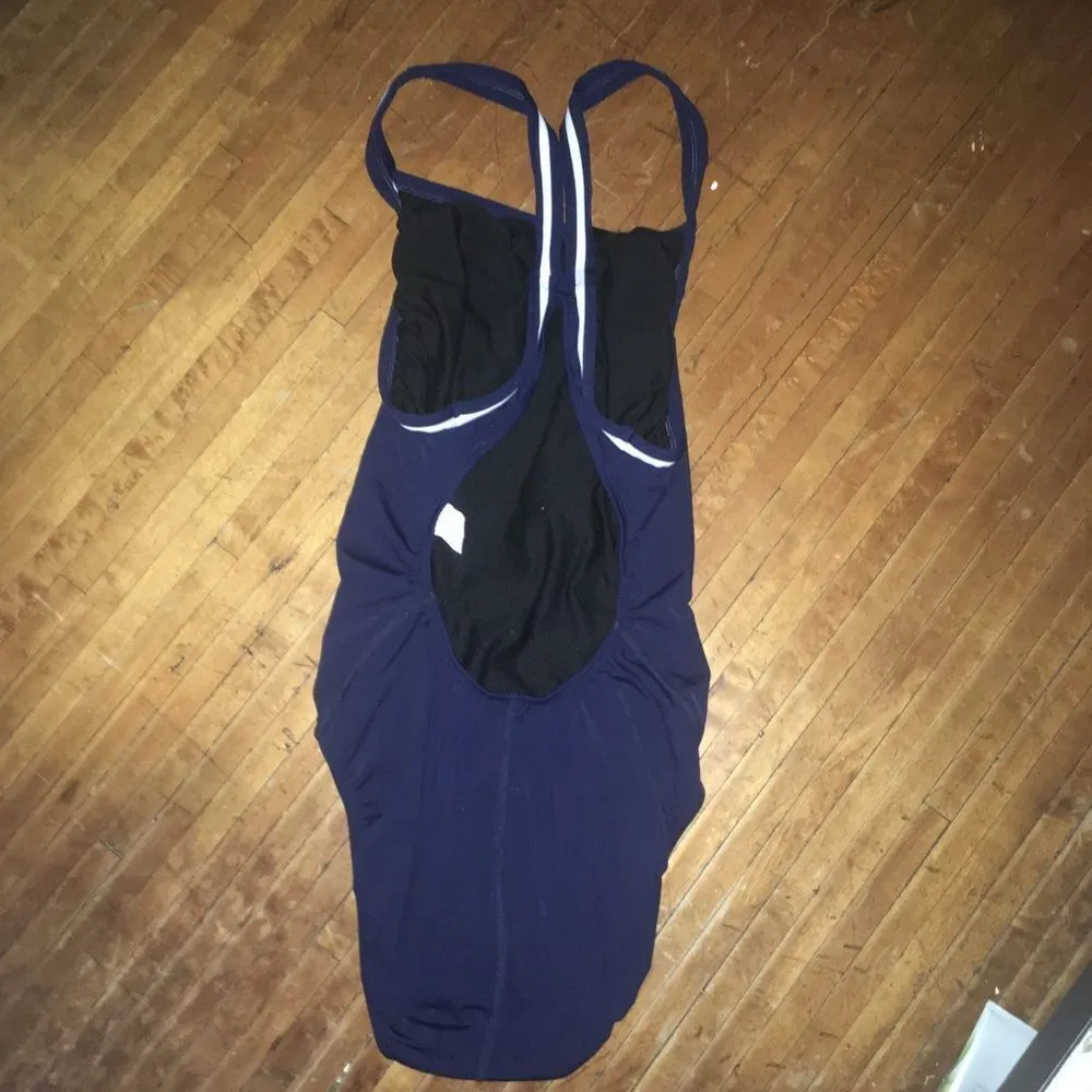 Dolphin Life Guard navy swimsuit Blue Size 14 - Image 2