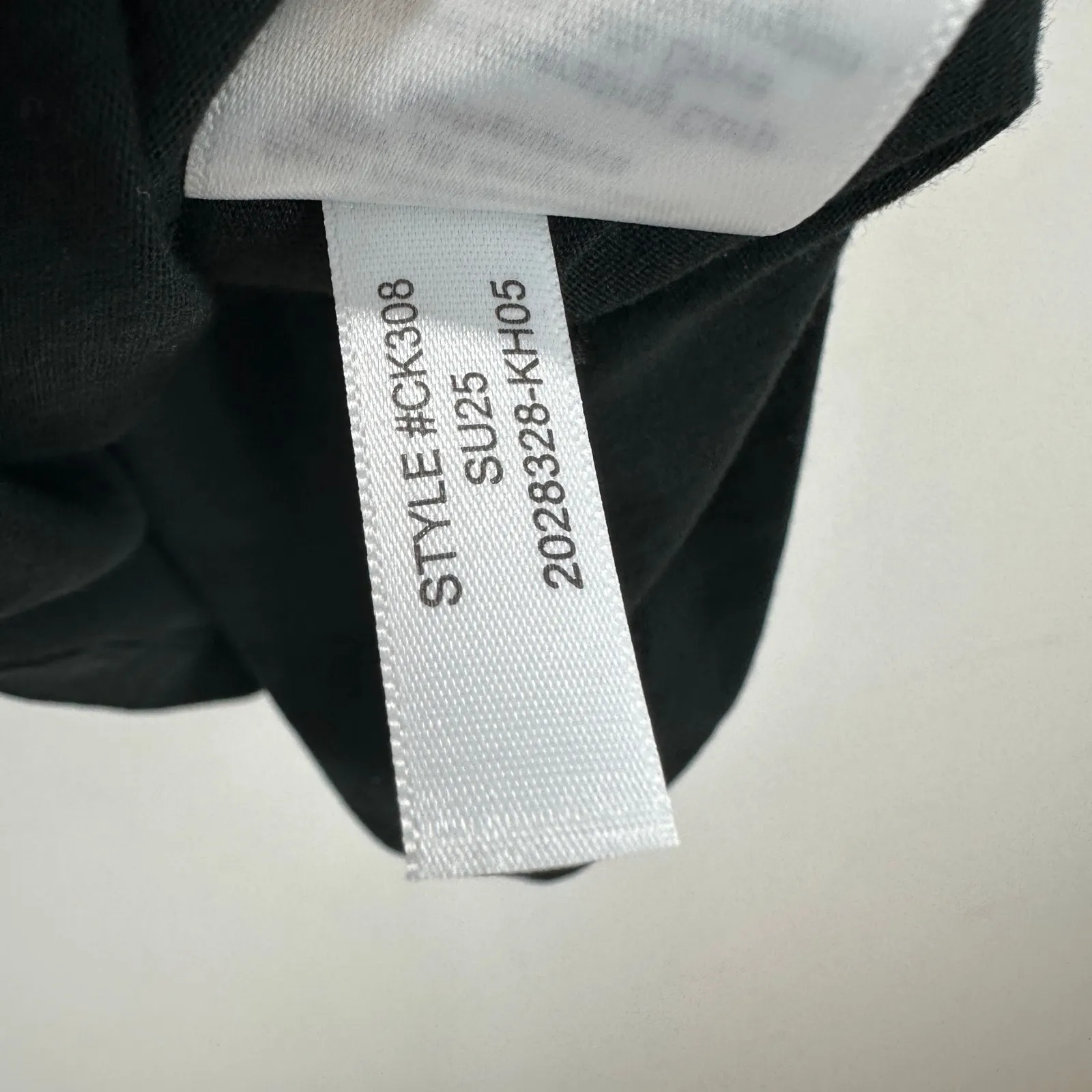 J.Crew Feather Jersey Slim Fit Tank Top Black Cotton Classic Lightweight S NWT - Image 10