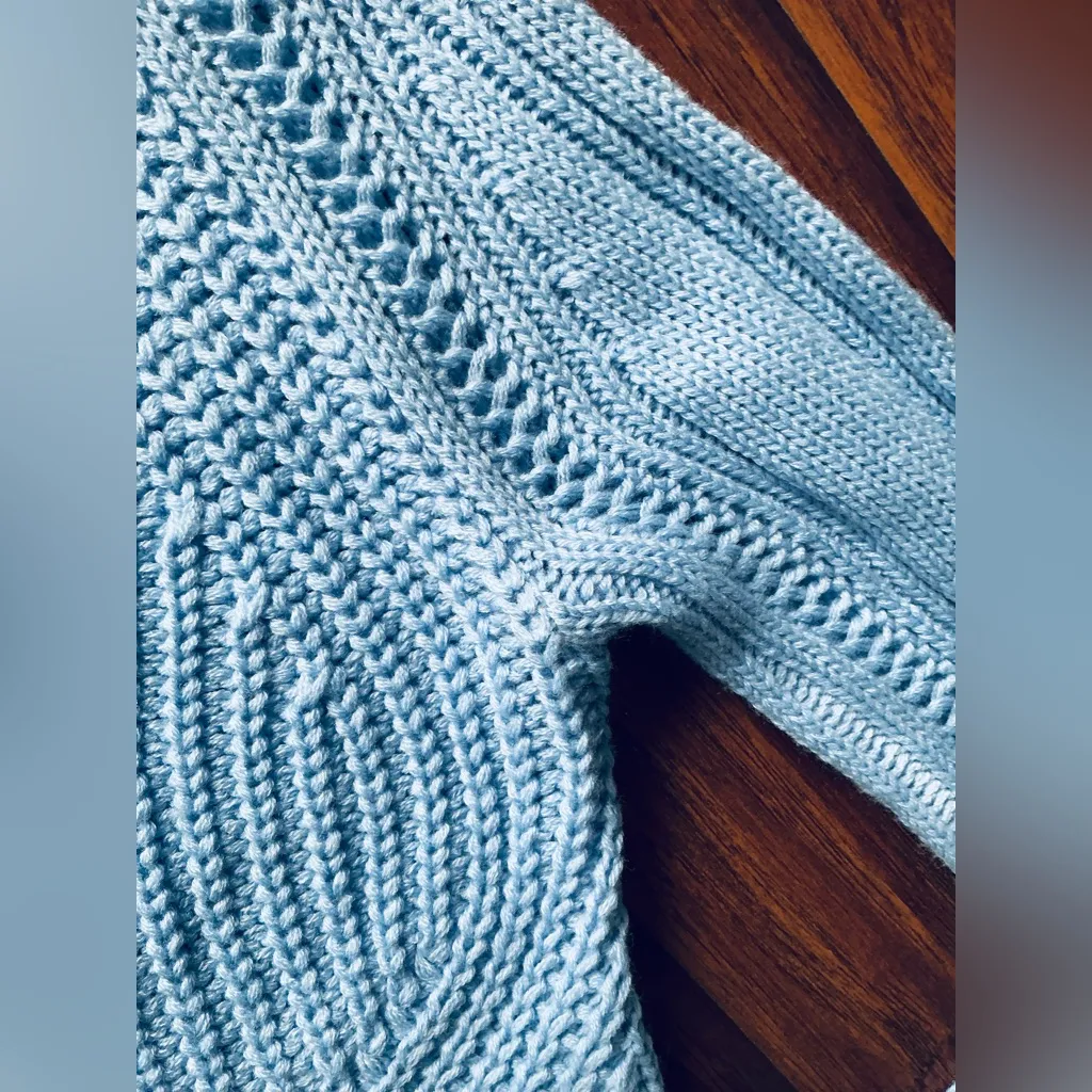Modern sweater 💙💙 Blue Size XS - Image 8
