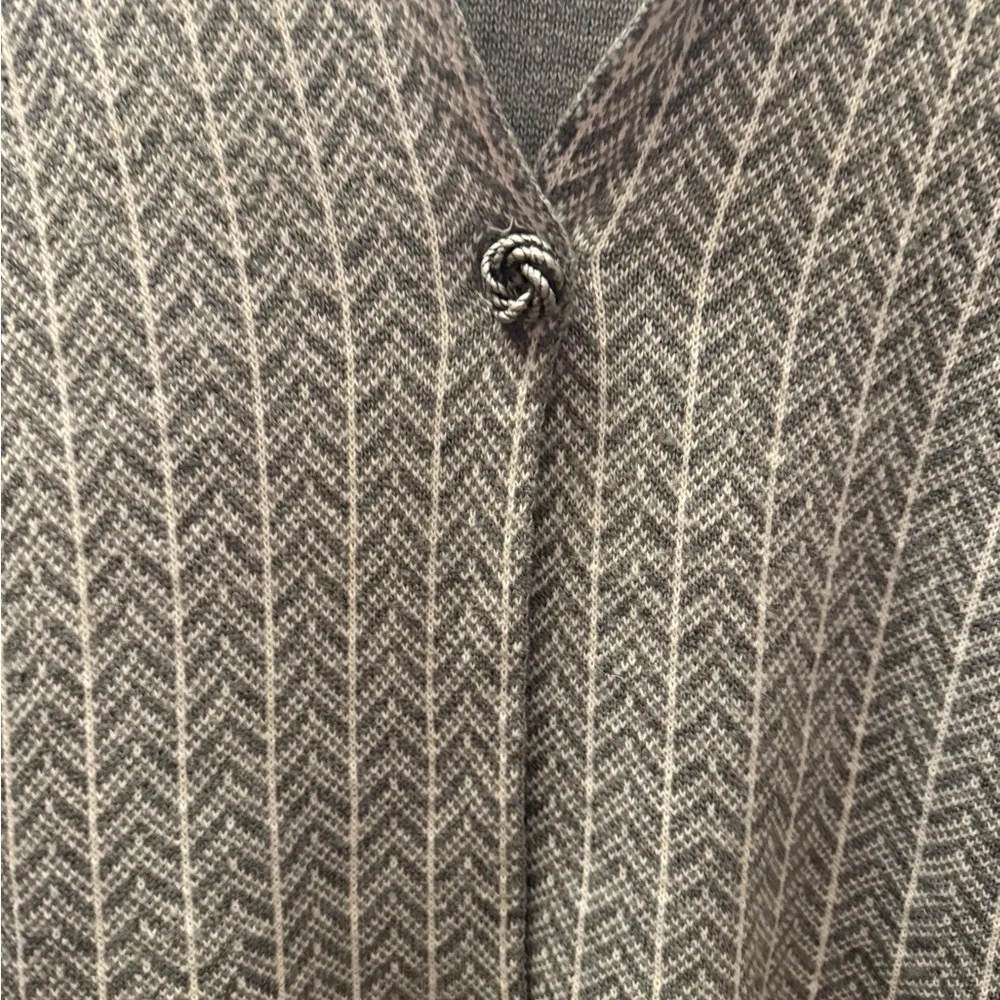 Biana G. Wool Cardigan Made In Italy- NWOT- Size Medium - Image 2