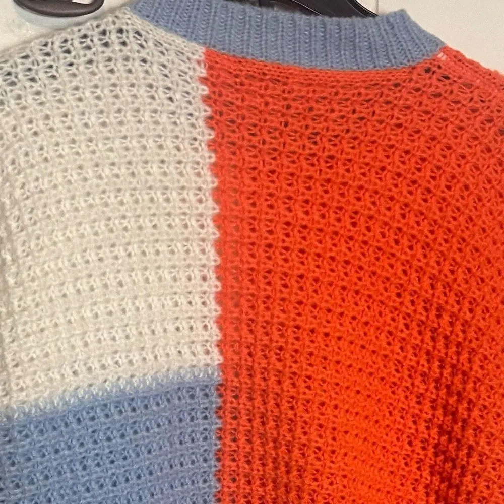 Chunky Colorblock Sweater‎ - Image 8