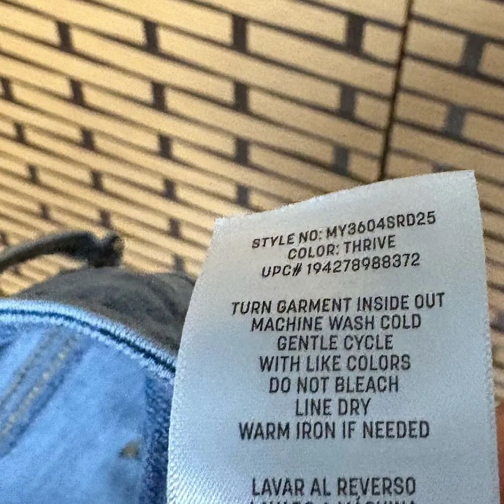 Seven7 Relaxed Bermuda‎ Denim Shorts Size 16 - Image 8