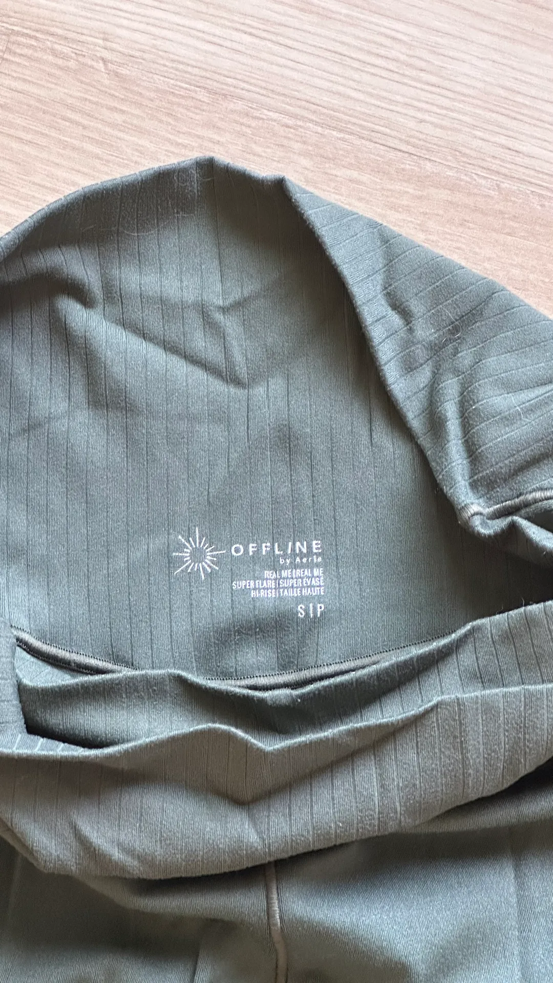 Offline cross over Super Flare Leggings - Image 4