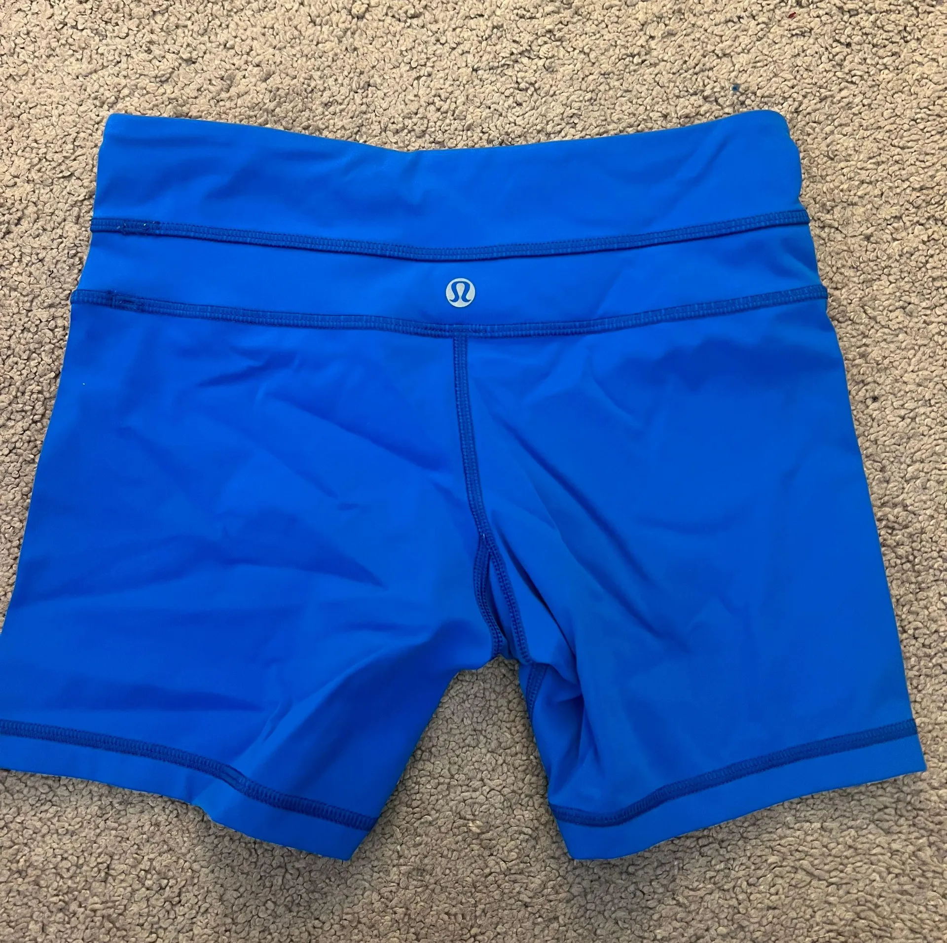 Lululemon Biker Shorts - Image 2