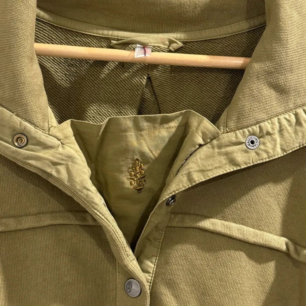 Free People Movement XS Tobacco Stash It Sweat  Pullover Sweatshirt Relaxed NWOT - Image 6