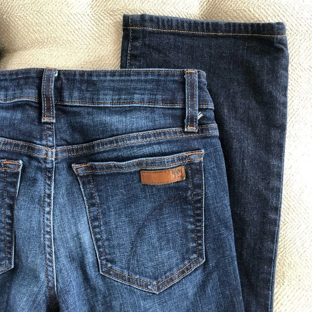 Joe’s Jeans Slim Fit Mini Boot Jeans Rosie Wash 26 - Image 4