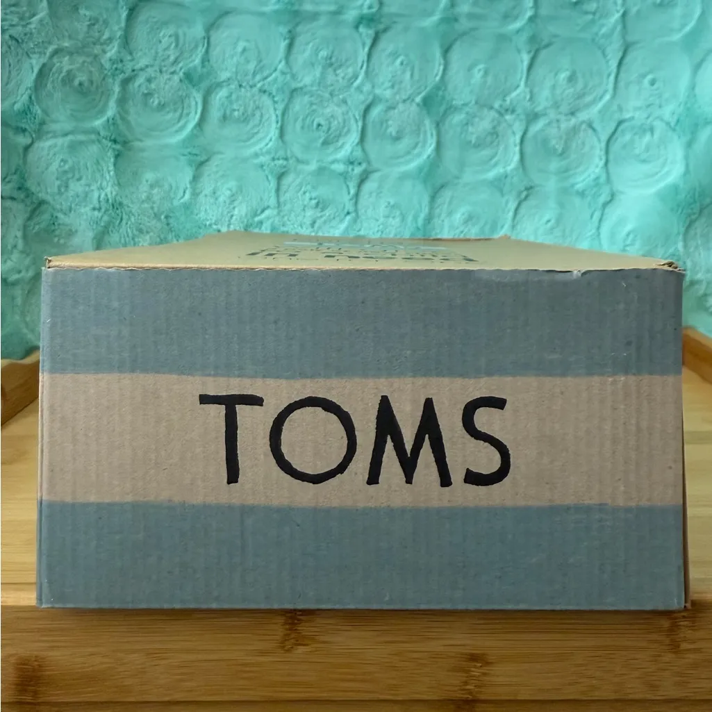 Women’s Size 8 Leopard Print Peep Toe Wedge Heels Jute Platform NWT Toms Shoes - Image 11