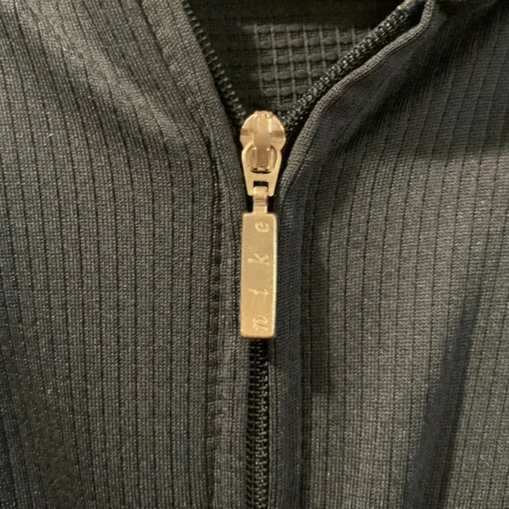 Women's Nike Navy Full Zip w/ Pocket Jacket Size XX- Large GUC #6216 - Image 4