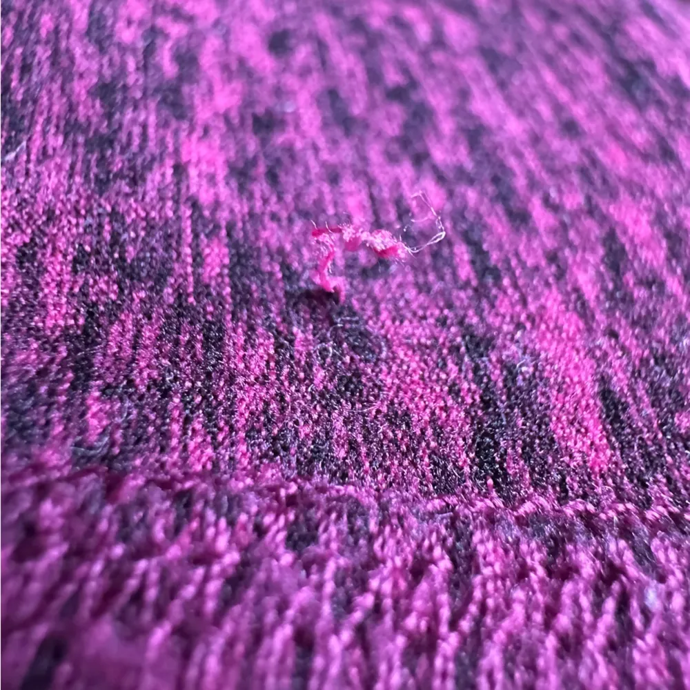 Spacedye Take Me Higher Legging - Heather Black Plumberry Size Small - Image 14