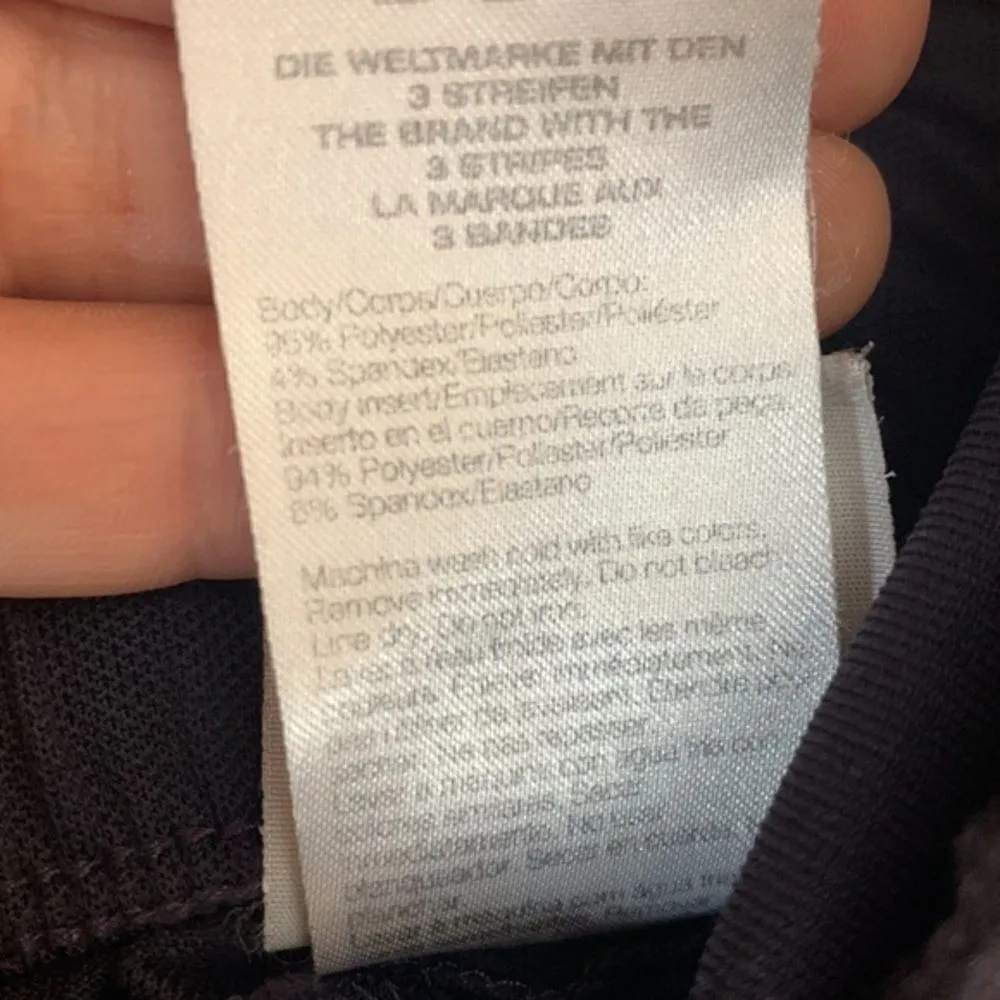 Adidas Climalite Navy Blue Pants Size Small - Image 7