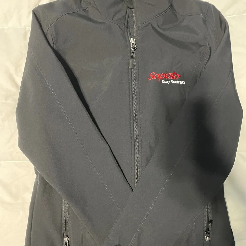 Black Softshell Jacket Small - Image 2