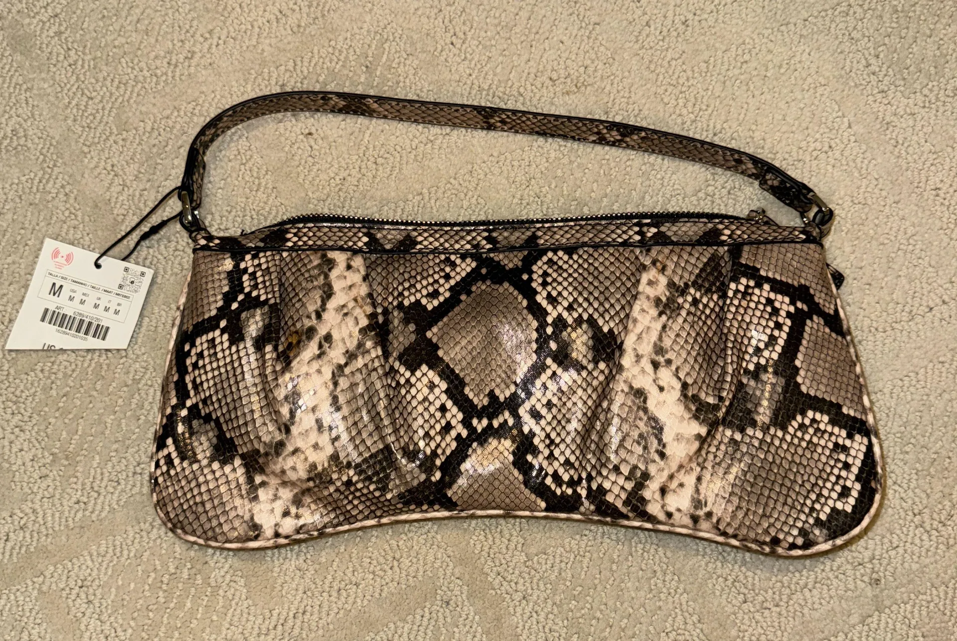 Snakeskin Purse - Image 4