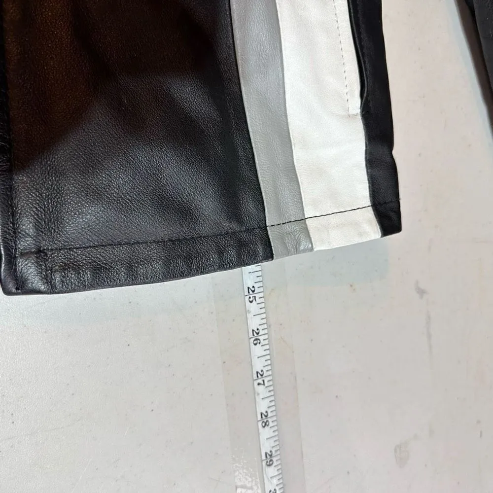 USA Bikers Dream Apparel Live to Ride Motorcycle Jacket thinsulate lined small Black - Image 6