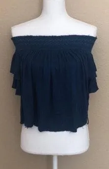 Off The Shoulder Santorini Top - Image 4