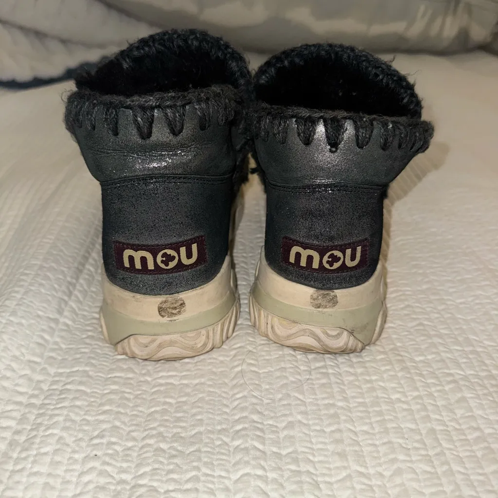 Mou Eskimo Trainer boots - Image 3