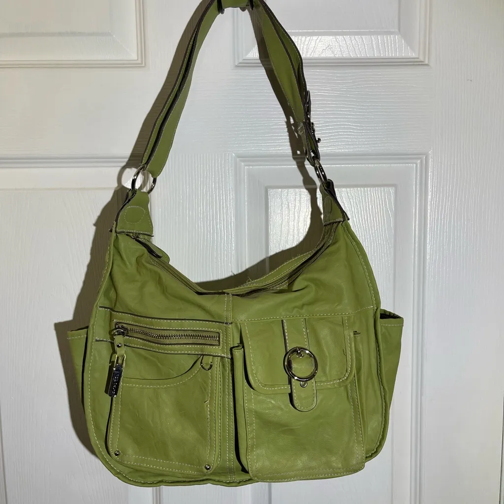 Crossbody Bag Bundle Lot Chaps Giani Bernini Multicolor - Image 4