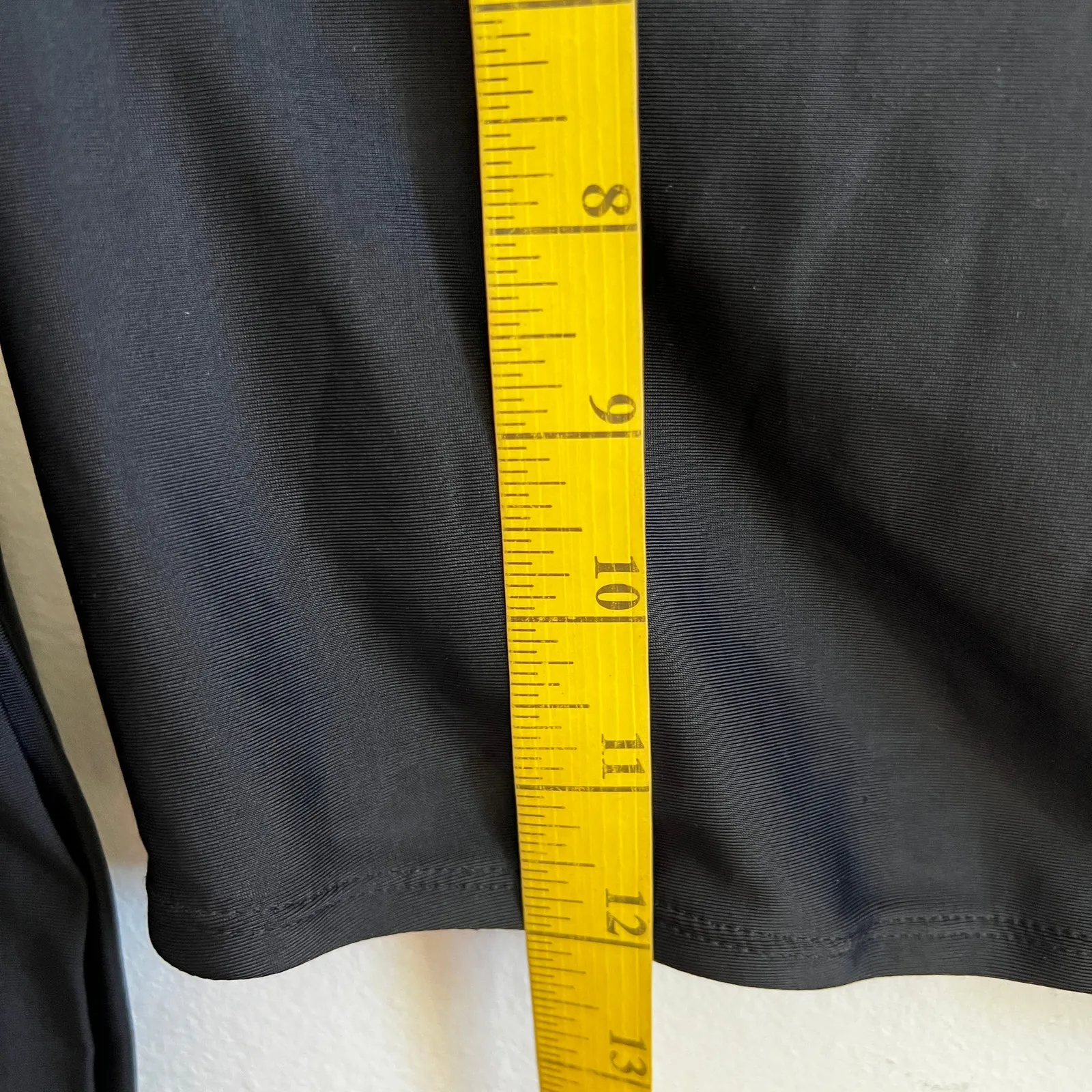 iHeartRaves Black Cutout Top‎ Club Rave Festival Gothic Edgy Crop Top Small - Image 7