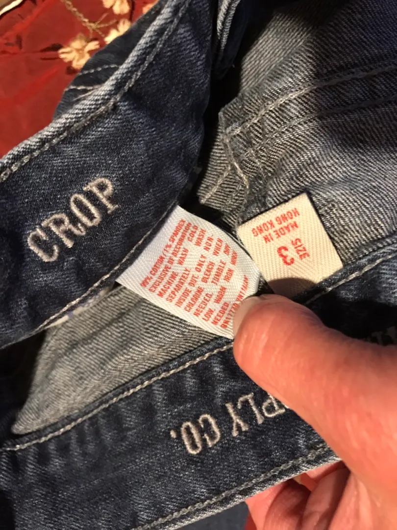 New Mossimo Capri Bottom Cuff Jeans - Image 5