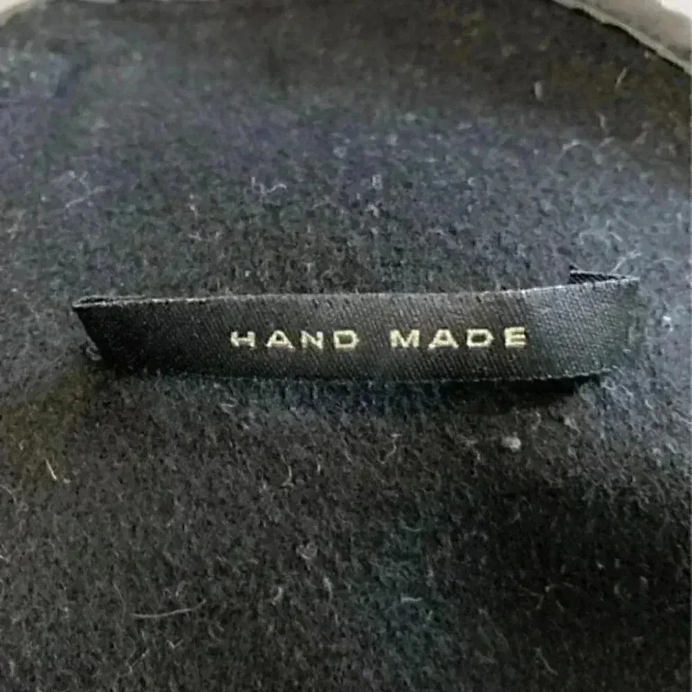 Zara hand made long black coat - Image 5