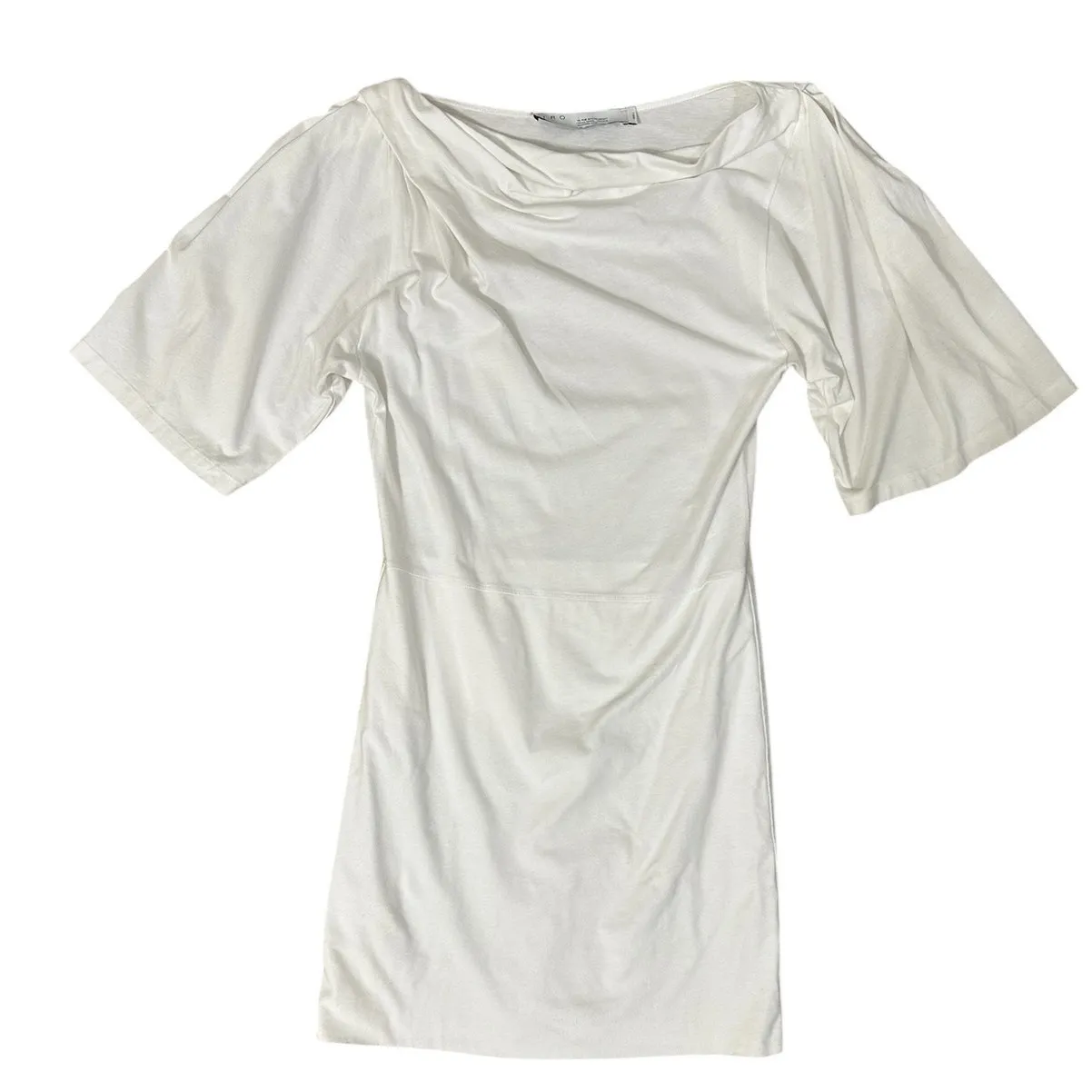 IRO Mini Dress Palermo Cotton - Image 4