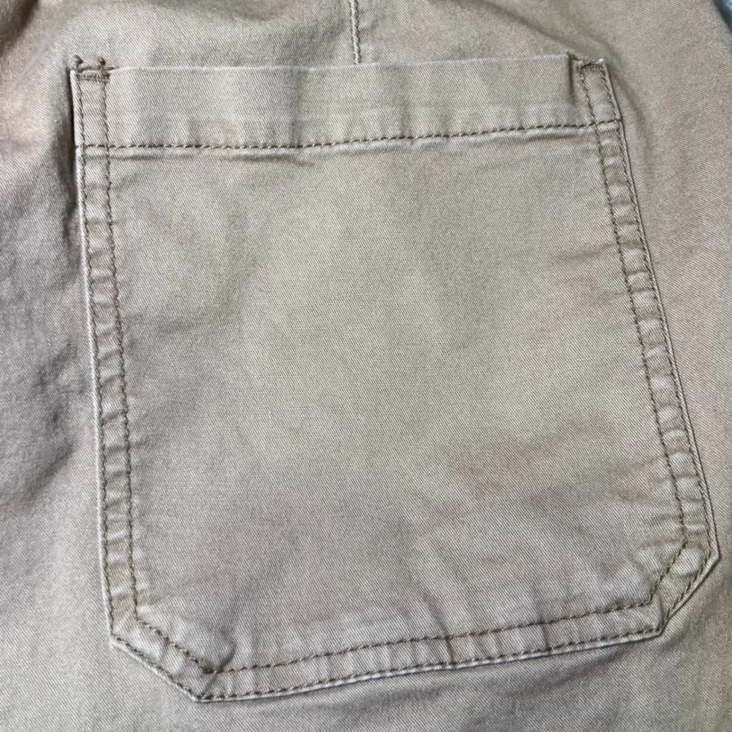 Old Navy High Rise OG Chino Pants Womens XL Khaki Tan Casual  Comfortable - Image 12