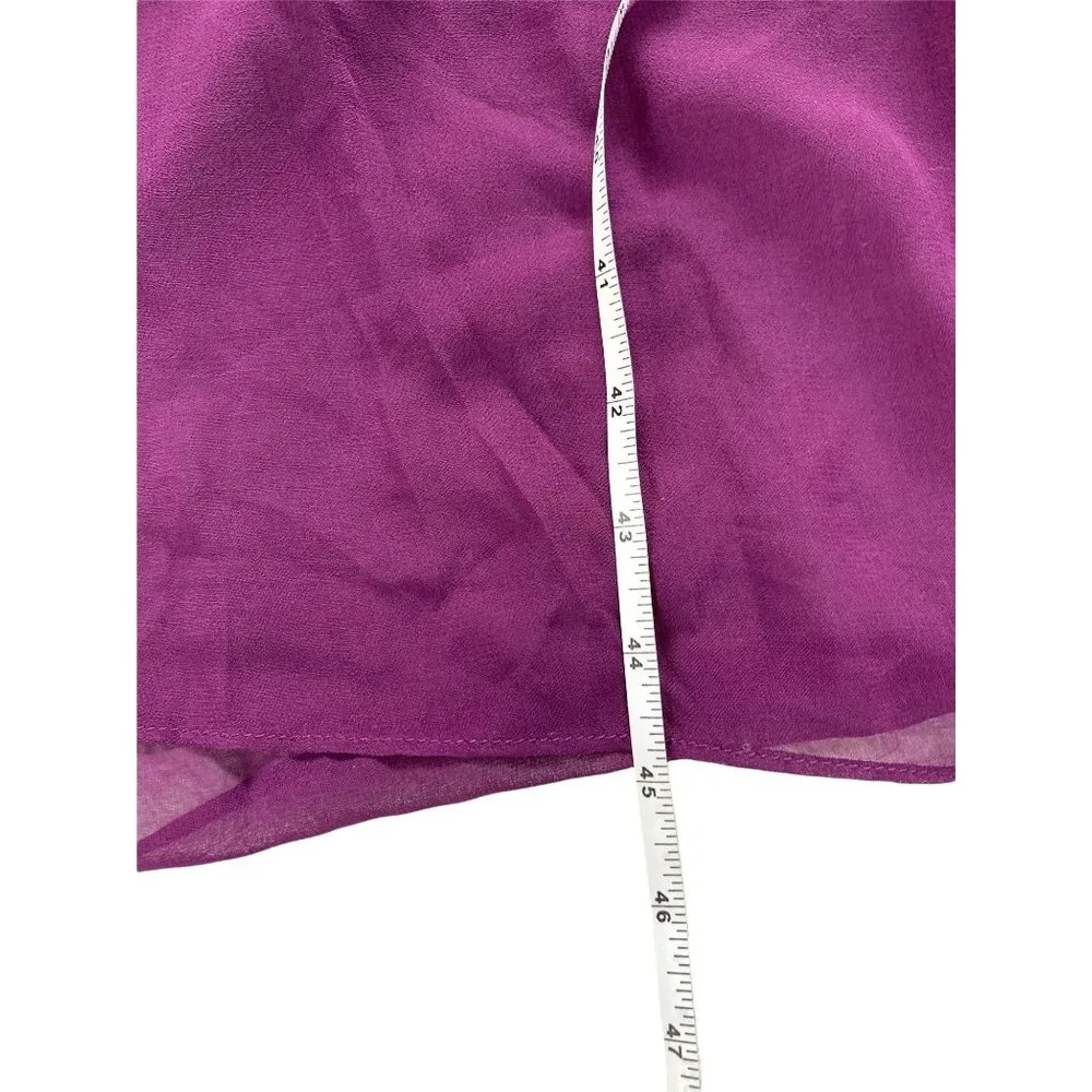 Point Women's Tube Top Dress Purple Size undefined - Image 7