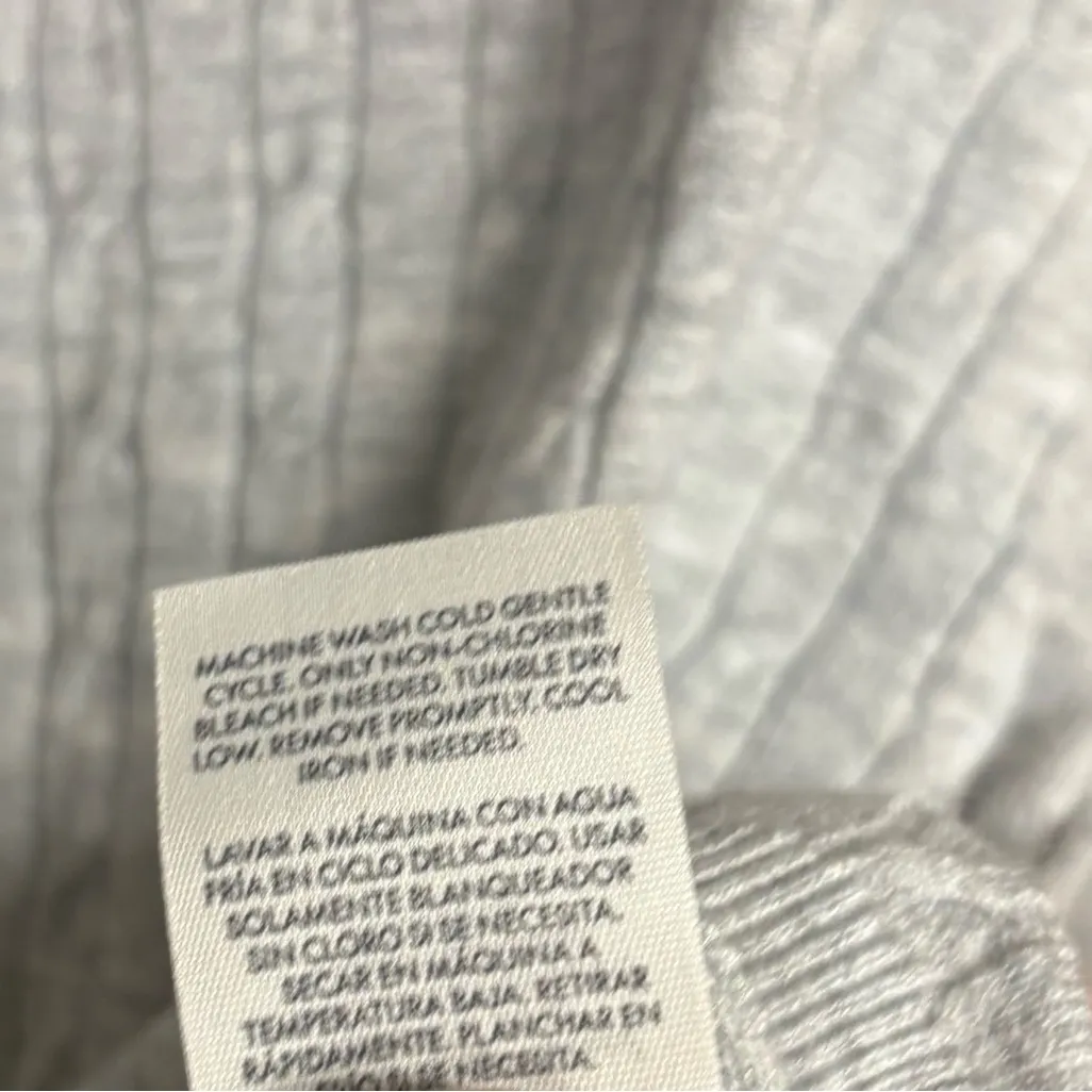 No Boundaries Gray Button Up Cardigan Size Large - Image 6