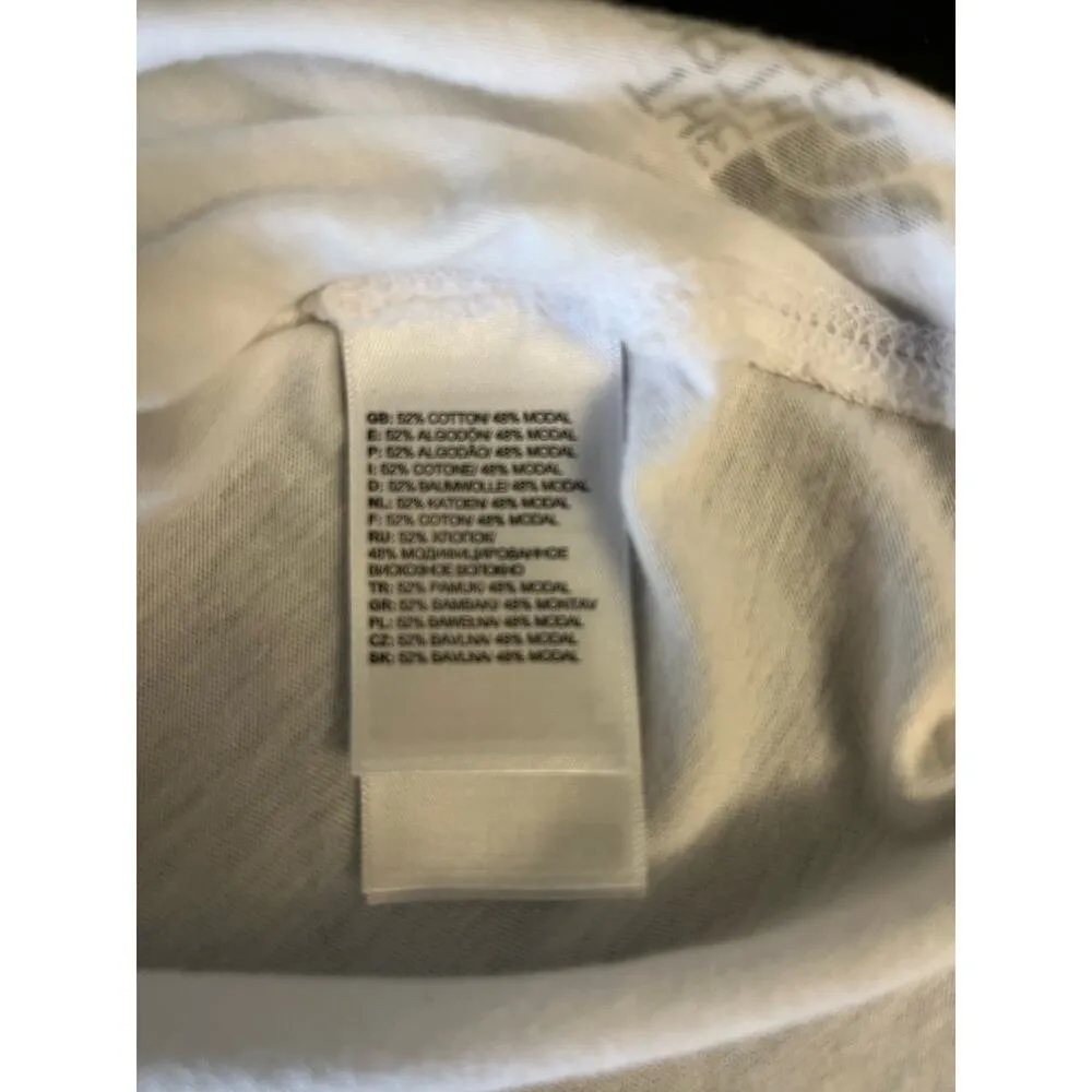 The North Face Women's Foundation Graphic Tank Top White XS Sleeveless Casual - Image 5