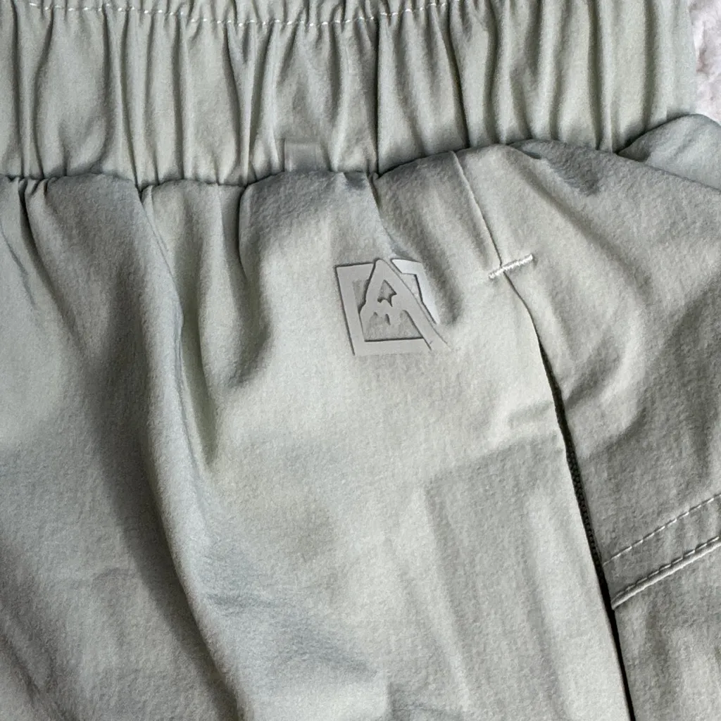 Avalanche  Women's Mint Green Athletic Shorts - Image 3