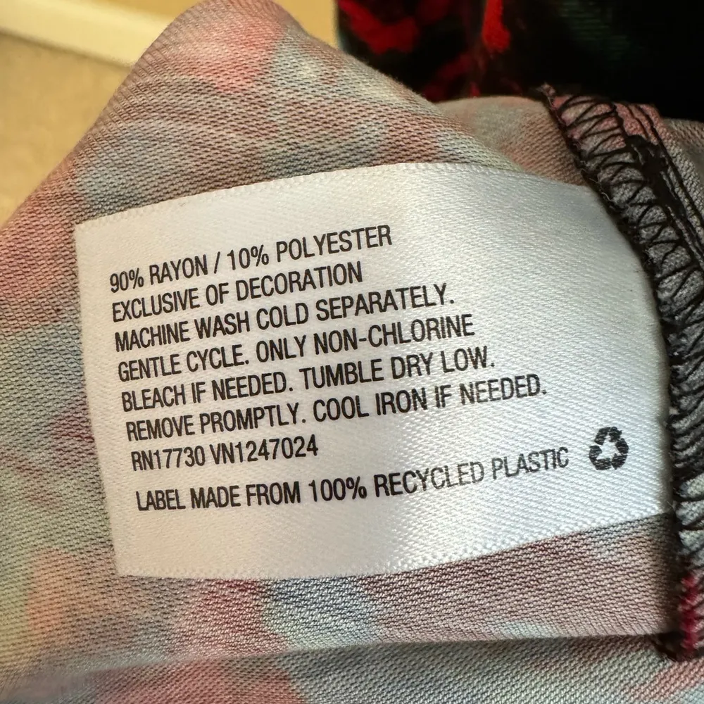 NWT  x Target Kodak Red Floral Midi Dress - Image 12