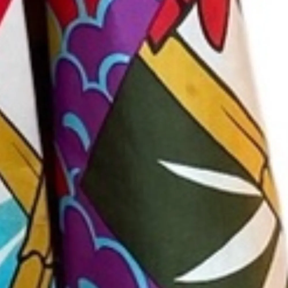 Bendels fancy dress vintage wrap colorful‎ - Image 9