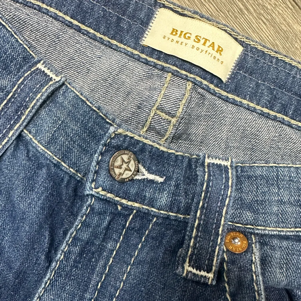 Big Star Sydney Boyfriend Jeans - Image 4