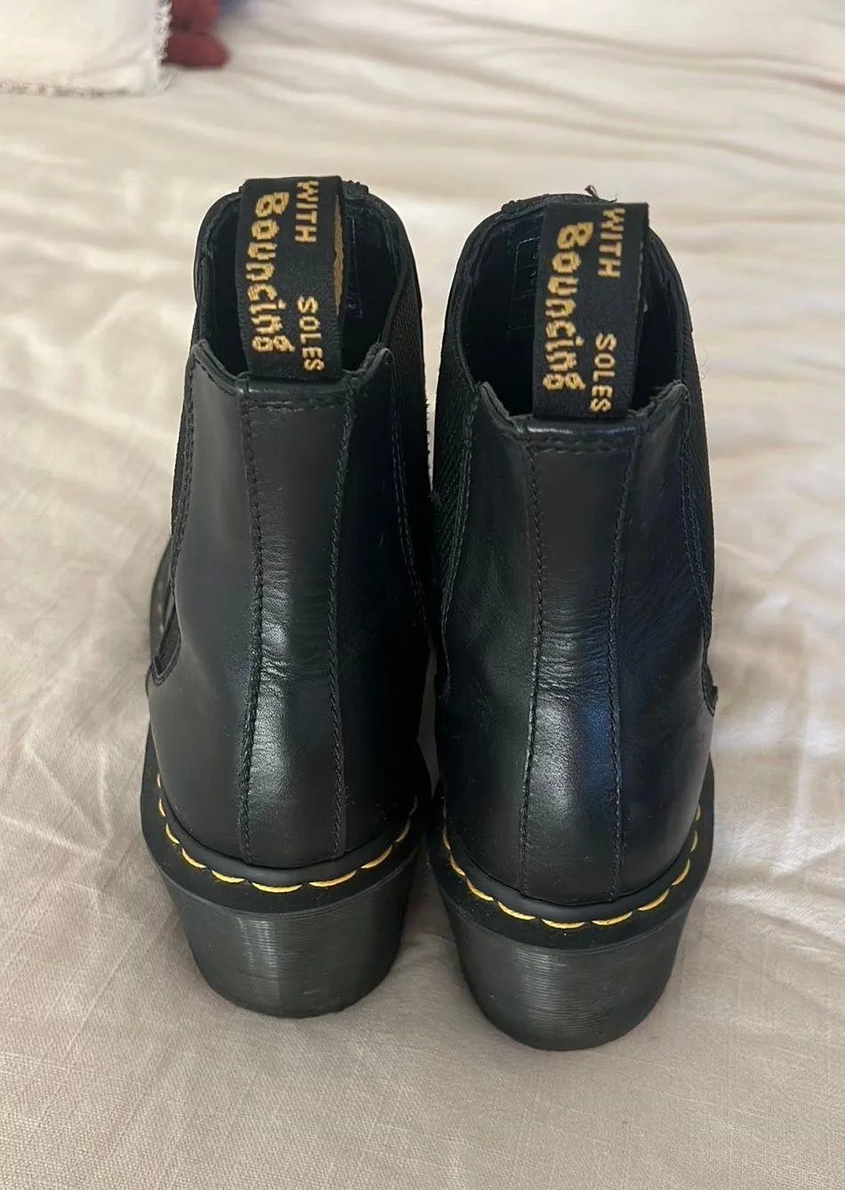 Black Doc Martens Chelsea Boot - Image 3